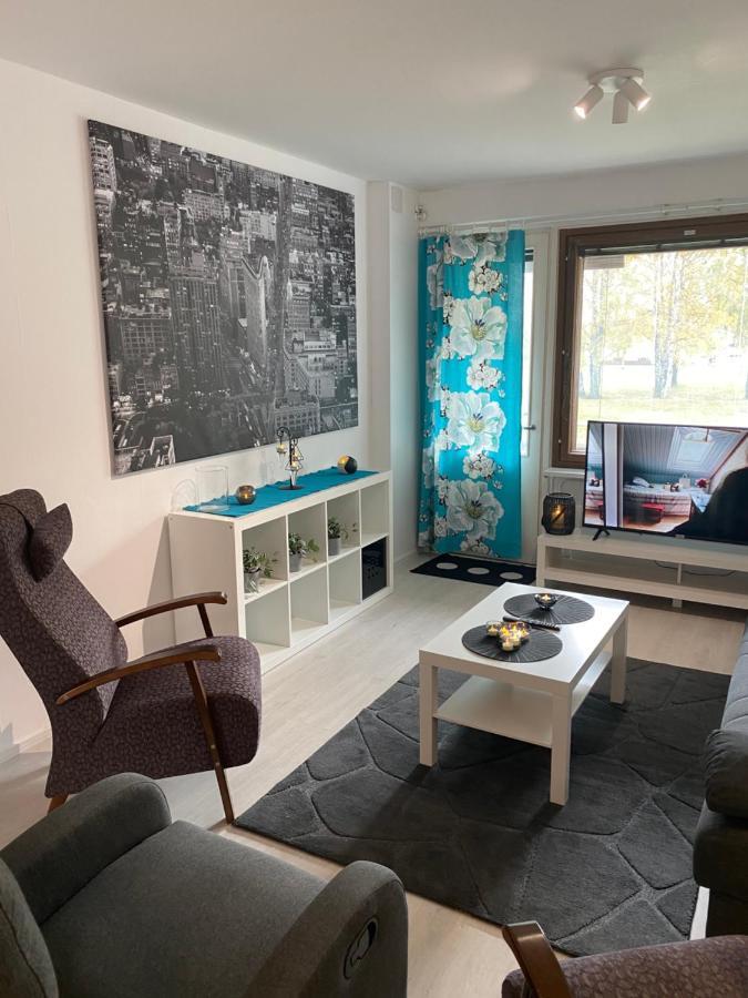 Kemi City Ll, Near Snowcastle, Premium 3 Rooms, Kitchen , Glazed Balcony Free Parking Ngoại thất bức ảnh